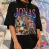 Jonas Brothers T-Shirt Five Albums One Night Tour Shirt 2023 Sweatshirt
