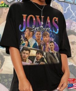 Jonas Brothers T-Shirt Five Albums One Night Tour Shirt 2023 Sweatshirt