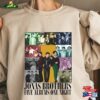 Jonas Brothers T-Shirt Five Albums One Night Tour Shirt Merch Concert Sweatshirt Classic