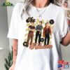 Jonas Brothers T-Shirt Five Albums One Night Tour Shirt Sweatshirt Unisex