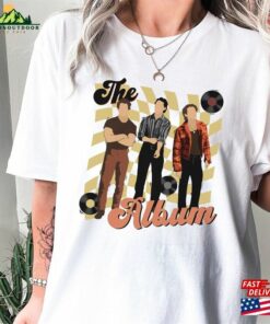 Jonas Brothers T-Shirt Five Albums One Night Tour Shirt Sweatshirt Unisex