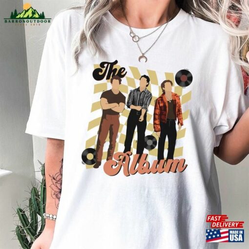 Jonas Brothers T-Shirt Five Albums One Night Tour Shirt Sweatshirt Unisex