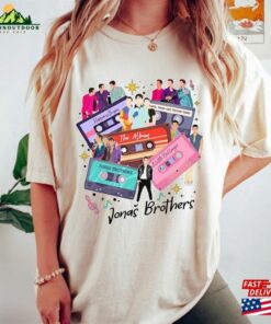 Jonas Brothers T-Shirt Music Band Shirt Concert Merch Sweatshirt