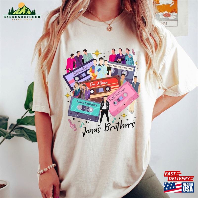 Jonas Brothers T-Shirt Music Band Shirt Concert Merch Sweatshirt Jonas Brothers T-Shirt Music Band Shirt Concert Merch Sweatshirt