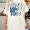 Jonas Brothers T-Shirt Retro Shirt Five Albums One Night Tour Sweatshirt Unisex