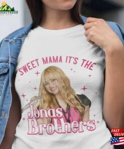 Jonas Brothers T-Shirt Tour Shirt Concert 2023 Retro Gift Unisex Classic