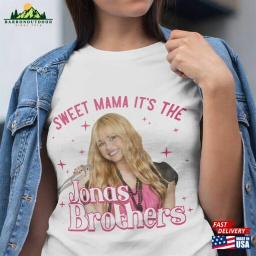 Jonas Brothers T-Shirt Tour Shirt Concert 2023 Retro Gift Unisex Classic