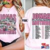 Jonas Brothers T-Shirt Tour Shirt Concert 2023 Retro Sweatshirt Hoodie Unisex