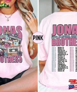 Jonas Brothers T-Shirt Tour Shirt Concert 2023 Retro Sweatshirt Hoodie Unisex