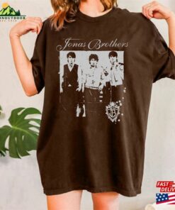 Jonas Brothers T-Shirt Vintage Shirt Tour Classic Sweatshirt
