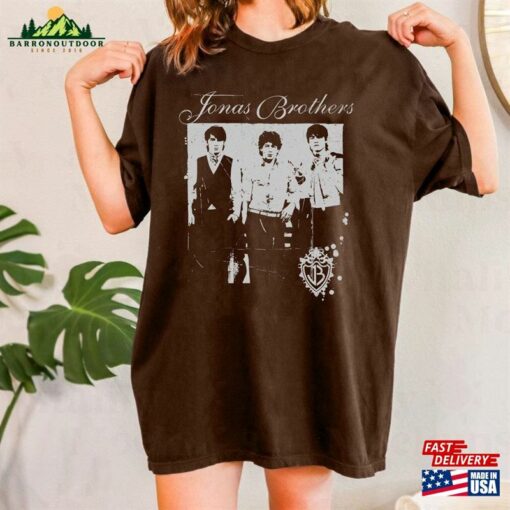 Jonas Brothers T-Shirt Vintage Shirt Tour Classic Sweatshirt