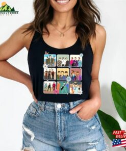 Jonas Brothers Tank Top Tour Women Concert 2023 Retro 90 T-Shirt Hoodie
