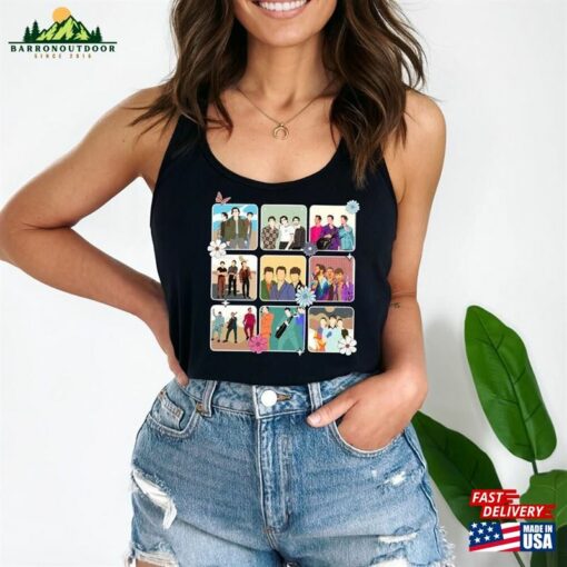 Jonas Brothers Tank Top Tour Women Concert 2023 Retro 90 T-Shirt Hoodie
