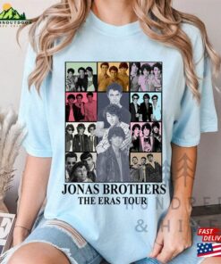Jonas Brothers The Eras Tour Shirt Sweatshirt Joe Homage T-Shirt