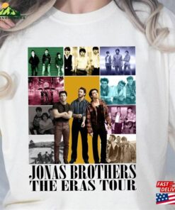 Jonas Brothers The Eras Tour T-Shirt Cassette Shirt Sweatshirt Hoodie Unisex