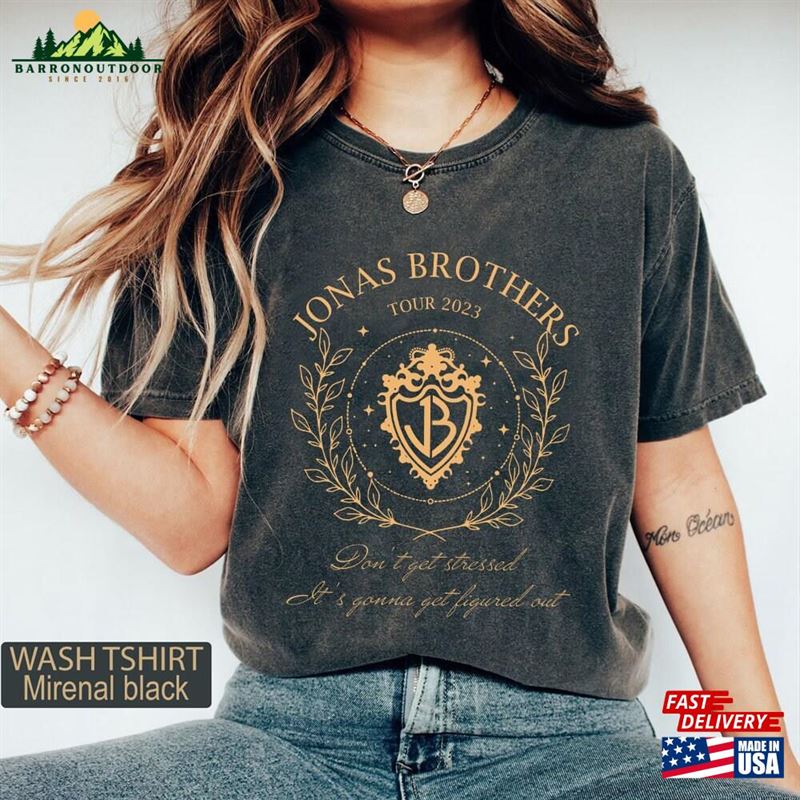 Jonas Brothers The Eras Tour T-Shirt Five Albums One Night Tee Fan Tees Hoodie Unisex Jonas Brothers The Eras Tour T-Shirt Five Albums One Night Tee Fan Tees Hoodie Unisex