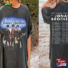 Jonas Brothers Tour 2023 Retro Shirt Five Albums One Night Merch Sweatshirt Classic