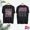 Jonas Brothers Tour 2023 Shirt Five Albums One Night Band Fan Gift Sweatshirt Hoodie
