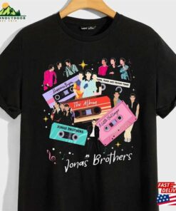 Jonas Brothers Tour 2023 Shirt Five Albums One Night The Classic Sweatshirt