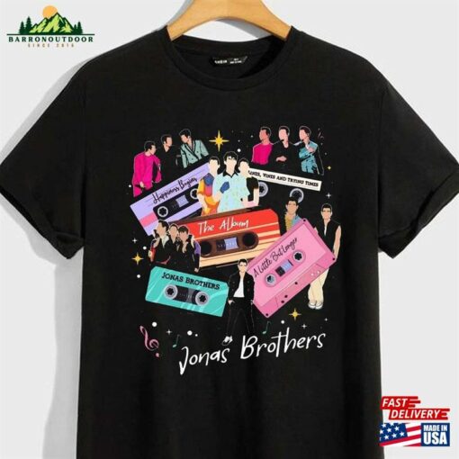 Jonas Brothers Tour 2023 Shirt Five Albums One Night The Classic Sweatshirt