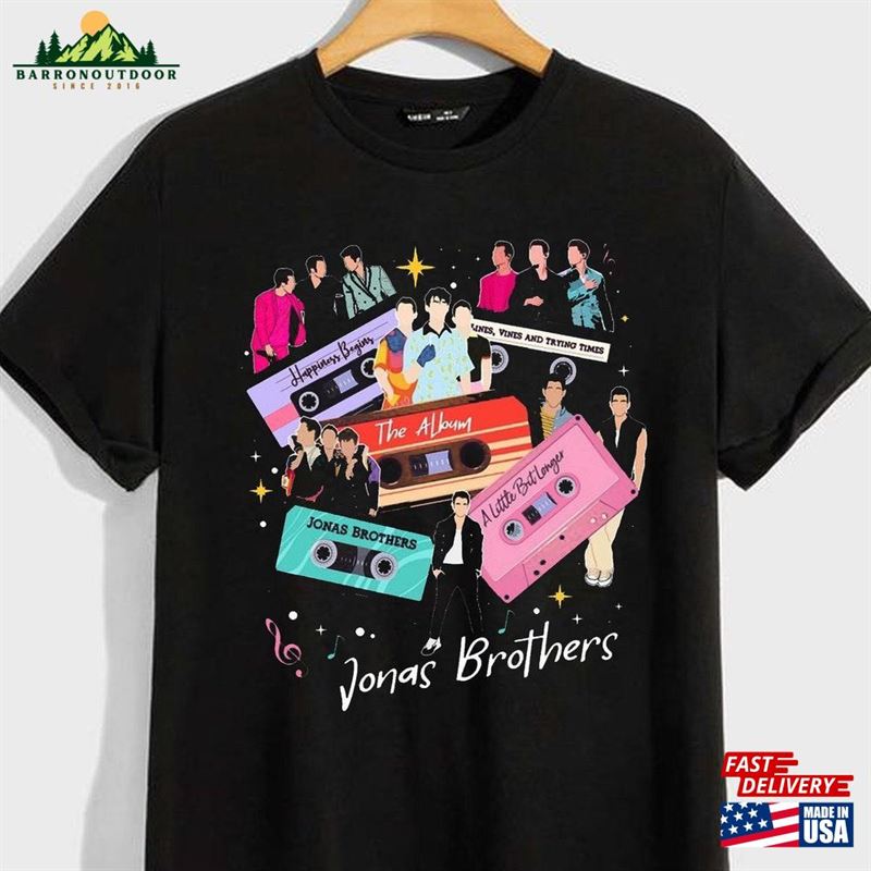 Jonas Brothers Tour 2023 Shirt Five Albums One Night The Classic Sweatshirt Jonas Brothers Tour 2023 Shirt Five Albums One Night The Classic Sweatshirt