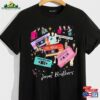 Jonas Brothers Tour 2023 Shirt Nick Joe Kevin Dates Retro Five Albums One Night Classic T-Shirt