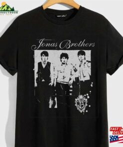 Jonas Brothers Tour 2023 Shirt Retro Five Albums One Night Classic Hoodie