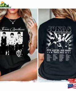 Jonas Brothers Tour 2023 Shirt Two Sides The Album Classic Sweatshirt