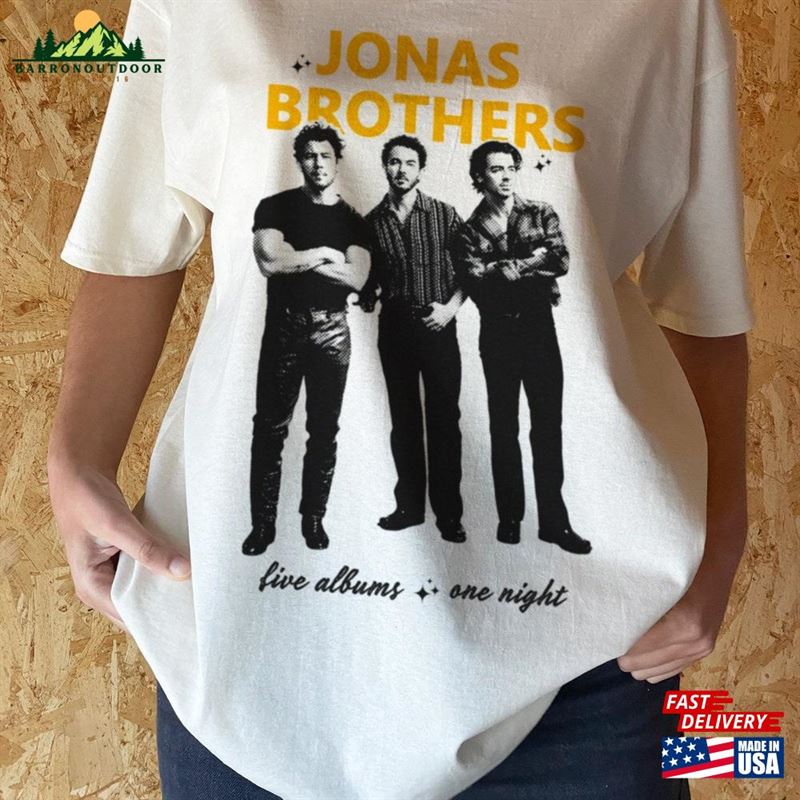 Jonas Brothers Tour 2023 Tshirt Shirt Fan Merch Sweatshirt Unisex Jonas Brothers Tour 2023 Tshirt Shirt Fan Merch Sweatshirt Unisex