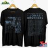 Jonas Brothers Tour 2023 Two Sides Shirt Five Albums One Night The Hoodie T-Shirt