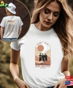 Jonas Brothers Tour Shirt 2023 Band T-Shirt Classic