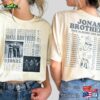 Jonas Brothers Tour Shirt Brother For Fan 2023 The Albums Hoodie Sweatshirt