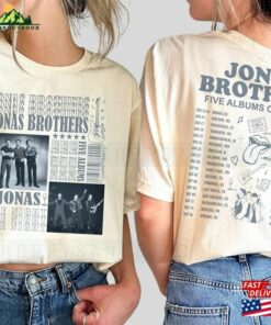 Jonas Brothers Tour Shirt Brother For Fan 2023 The Albums Hoodie Sweatshirt