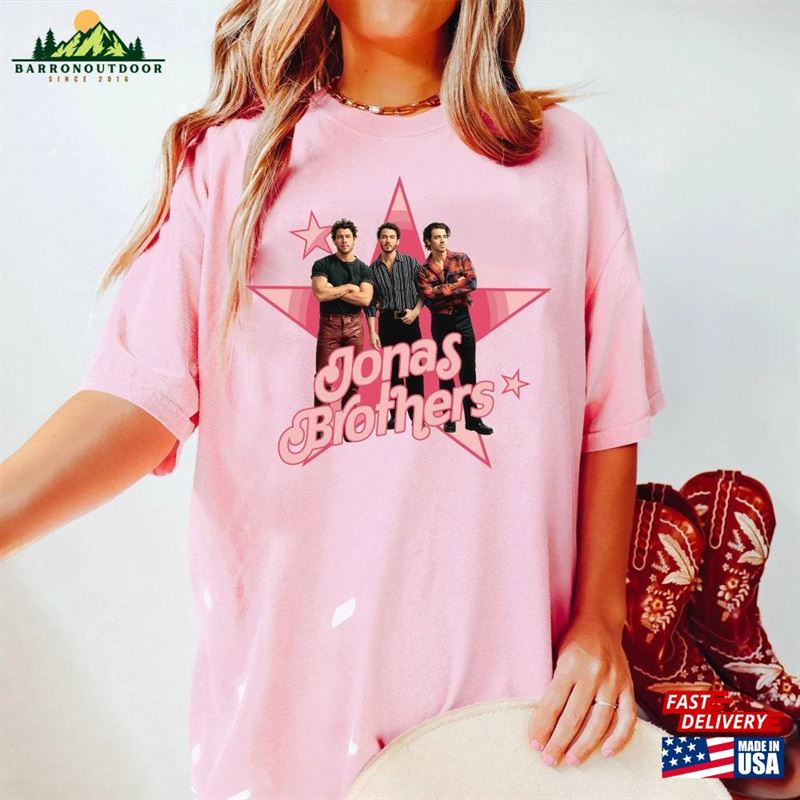 Jonas Brothers Tour Shirt Brother Merch Retro 2023 Sweatshirt Classic Jonas Brothers Tour Shirt Brother Merch Retro 2023 Sweatshirt Classic