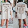 Jonas Brothers Tour Shirt Double Sided T-Shirt Concert 2023 Retro Unisex Gift Sweatshirt