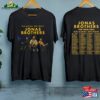 Jonas Brothers Tour Shirt Five Albums One Night Fangift Unisex Classic