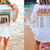 Jonas Brothers Tour Shirt Five Albums One Night Sweatshirt Joe T-Shirt Unisex