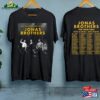 Jonas Brothers Tour Shirt Merch Five Albums One Night T-Shirt Hoodie