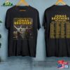 Jonas Brothers Tour Shirt Music 2023 Merch Five Albums One Night T-Shirt Hoodie