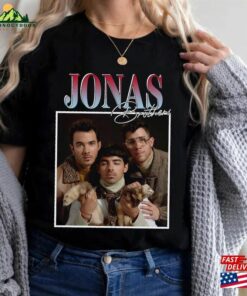 Jonas Brothers Tour Shirt Retro 90 Unisex Hoodie