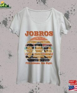 Jonas Brothers Tour Shirt Vintage Comfort Color Concert 2023 Gift Unisex Classic
