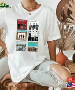 Jonas Brothers Tour T-Shirt Five Albums One Night Shirt Concert Hoodie Unisex