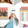 Jonas Brothers Tour T-Shirt Merch Shirt Five Albums One Night Hoodie