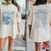 Jonas Brothers Two Sided Shirt Retro Five Albums One Night Tour Dates T-Shirt Classic