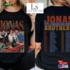 Jonas Brothers Vintage 2Sides T-Shirt Five Albums One Night Tour Merch 2023 Hoodie Classic