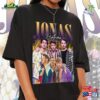 Jonas Brothers Vintage 90S Graphic Style T-Shirt Tour Shirt Concert 2023 Retro Unisex Gift Sweatshirt Hoodie