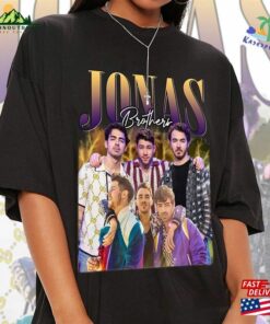Jonas Brothers Vintage 90S Graphic Style T-Shirt Tour Shirt Concert 2023 Retro Unisex Gift Sweatshirt Hoodie