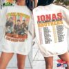 Jonas Brothers Vintage 90S Shirt Five Albums One Night Tour Retro 90 Unisex Classic