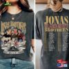 Jonas Brothers Vintage Comfort Color Shirt Tour Concert 2023 Gift Unisex Classic