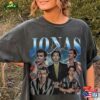 Jonas Brothers Vintage Comfort Colors® T-Shirt Five Albums One Night Tour Shirt 2023 Hoodie